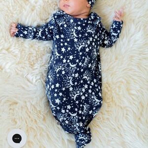 Kindred Bravely Baby Knotted Gown Set